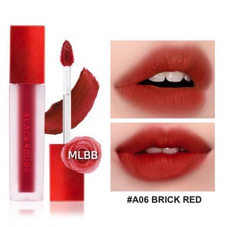 Son Black Rouge màu A06 Đỏ gạch