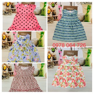 Váy bé gái cotton co giãn 4 chiều cực mát