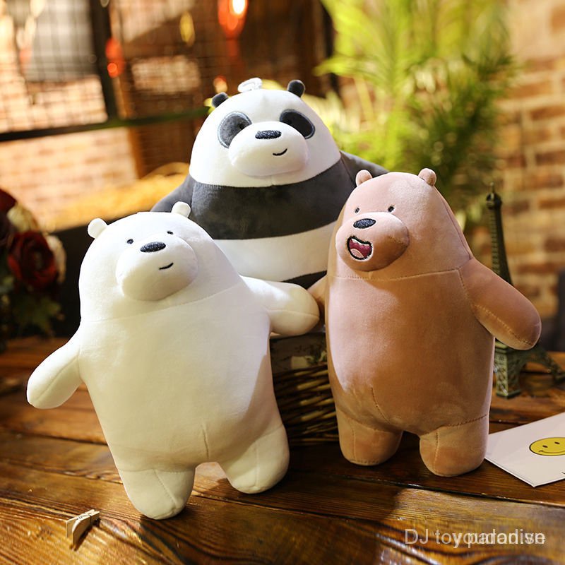 Gấu Trúc Nhồi Bông Dễ Thương