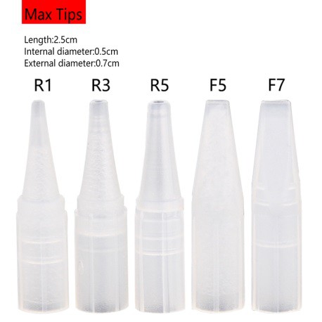 Set 100 Kim Xăm Lông Mày/Lông Mày/Môi Tiện Dụng Chất Lượng Cao