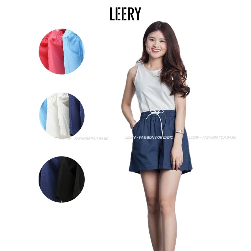 Combo 03 quần short dạo biển, phong cách Hàn Quốc trẻ trung - LEERY | BigBuy360 - bigbuy360.vn