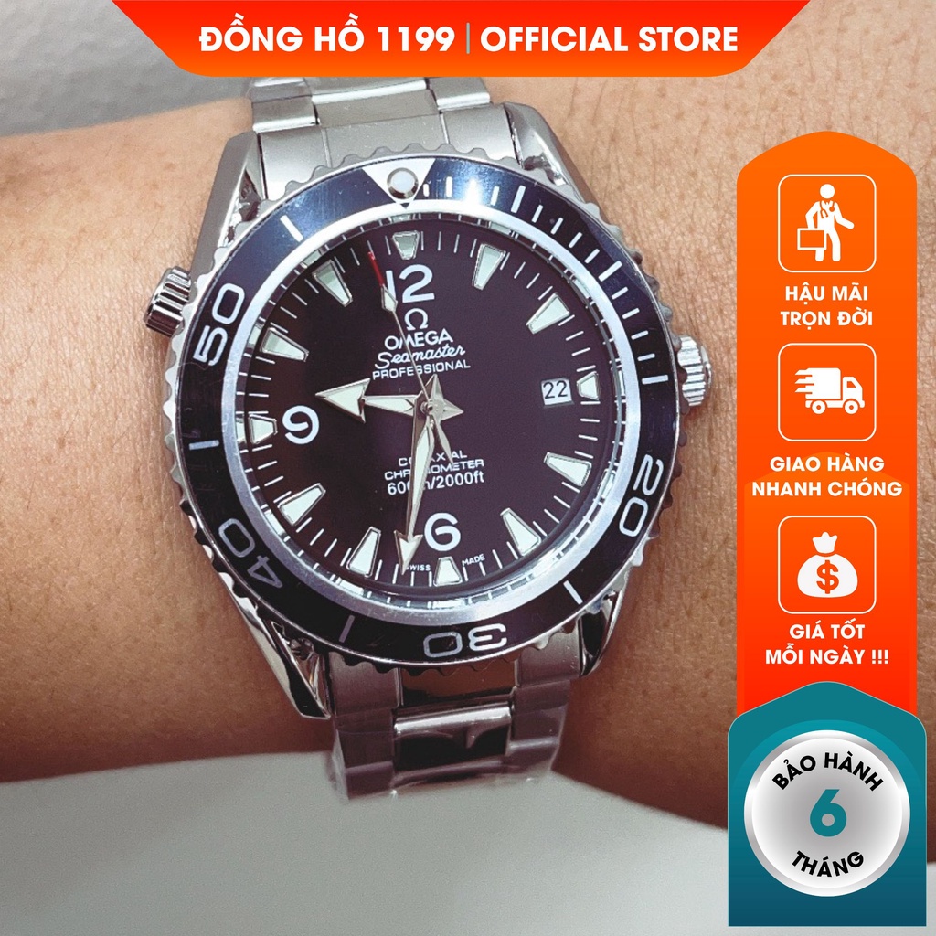 [QUÀ TẶNG]  Đồng hồ nam - Đồng Hồ Kim Máy Cơ Chống Nước Chống Xước Máy Chuẩn Chất Liệu Cao Cấp 2103MK - 1199 Watches | BigBuy360 - bigbuy360.vn