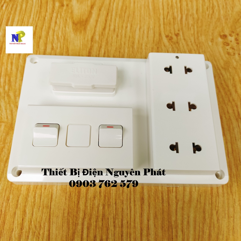Taplo  Nổi Cao Cấp 1 2 3 Công Tắc Chịu Tải 3000w