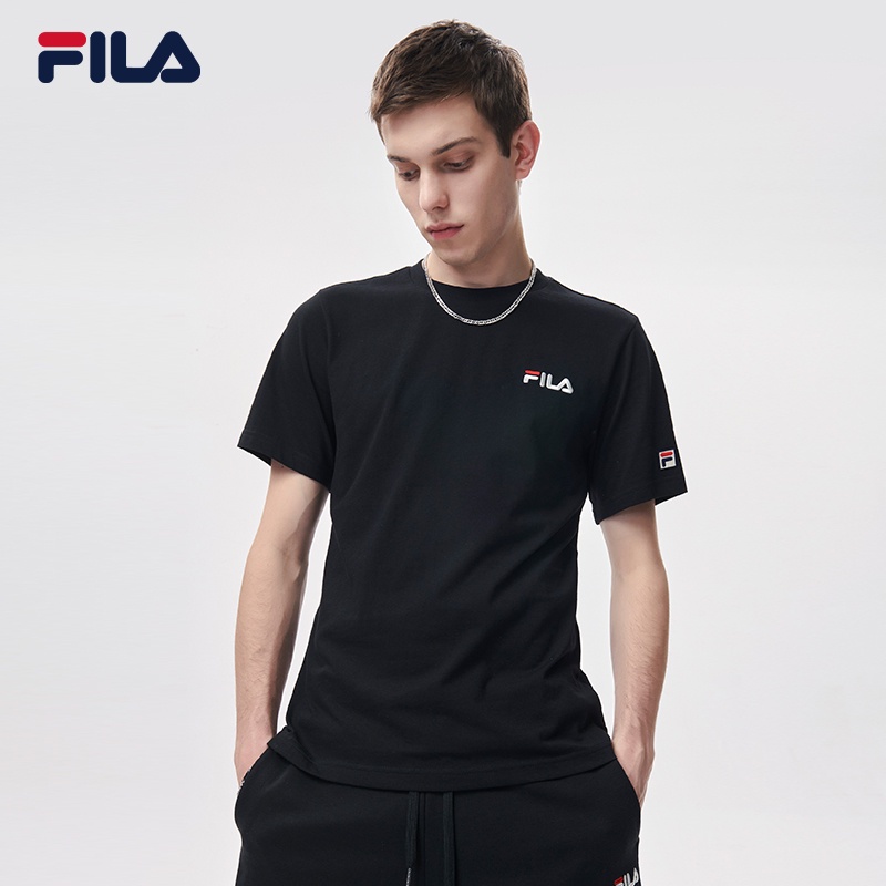 Áo Thun Thể Thao Fila 2022 Thiết Kế Đơn Giản Thời Trang Cho Nam Nữ