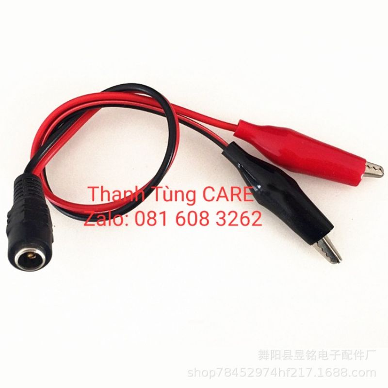 Rắc cắm sạc ngoài cho Pin/Ắc quy 6V - 12V| Ắc quy Quạt tích điện, Xe điện trẻ em, Cân điện tử