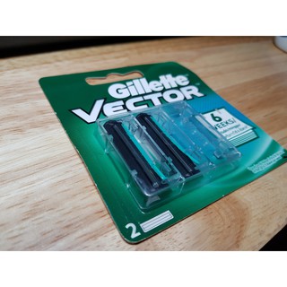 Lưới kép Gillette 2s Vector/ giá bán 1 vỉ sản phẩm