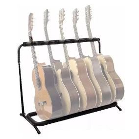 Giá Để Nhiều Guitar - Giá để 7 Guitar - Giá để 9 Guitar - Phân phối Sol.G