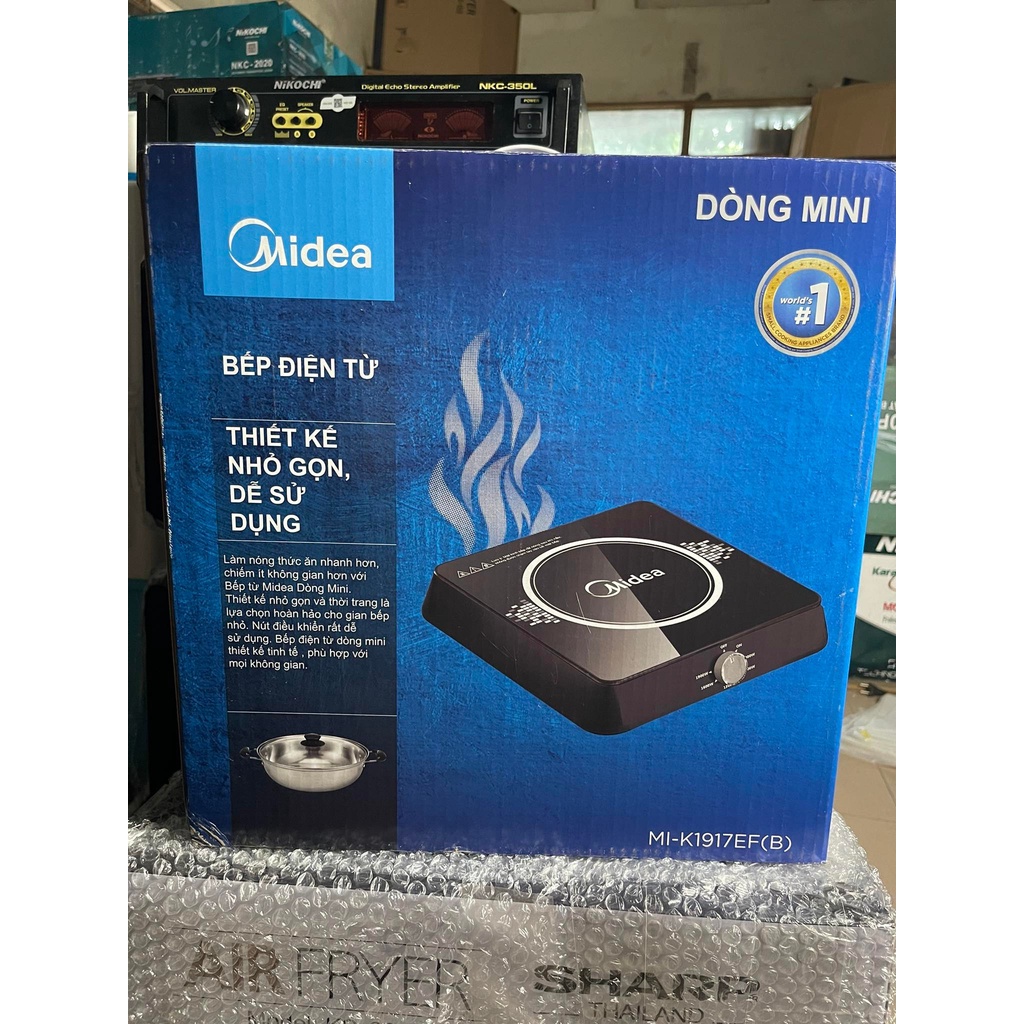 Bếp Điện Từ Kangaroo KG420i - Tặng Kèm Nồi Lẩu Cao Cấp - Kích Hoạt Bảo Hành Điện Tử 12 Tháng
