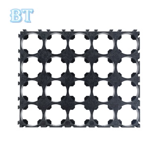 Bộ khay đựng pin lithium 4x5 18650