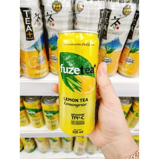 TRÀ CHANH SẢ FUZE TEA LON 320ML