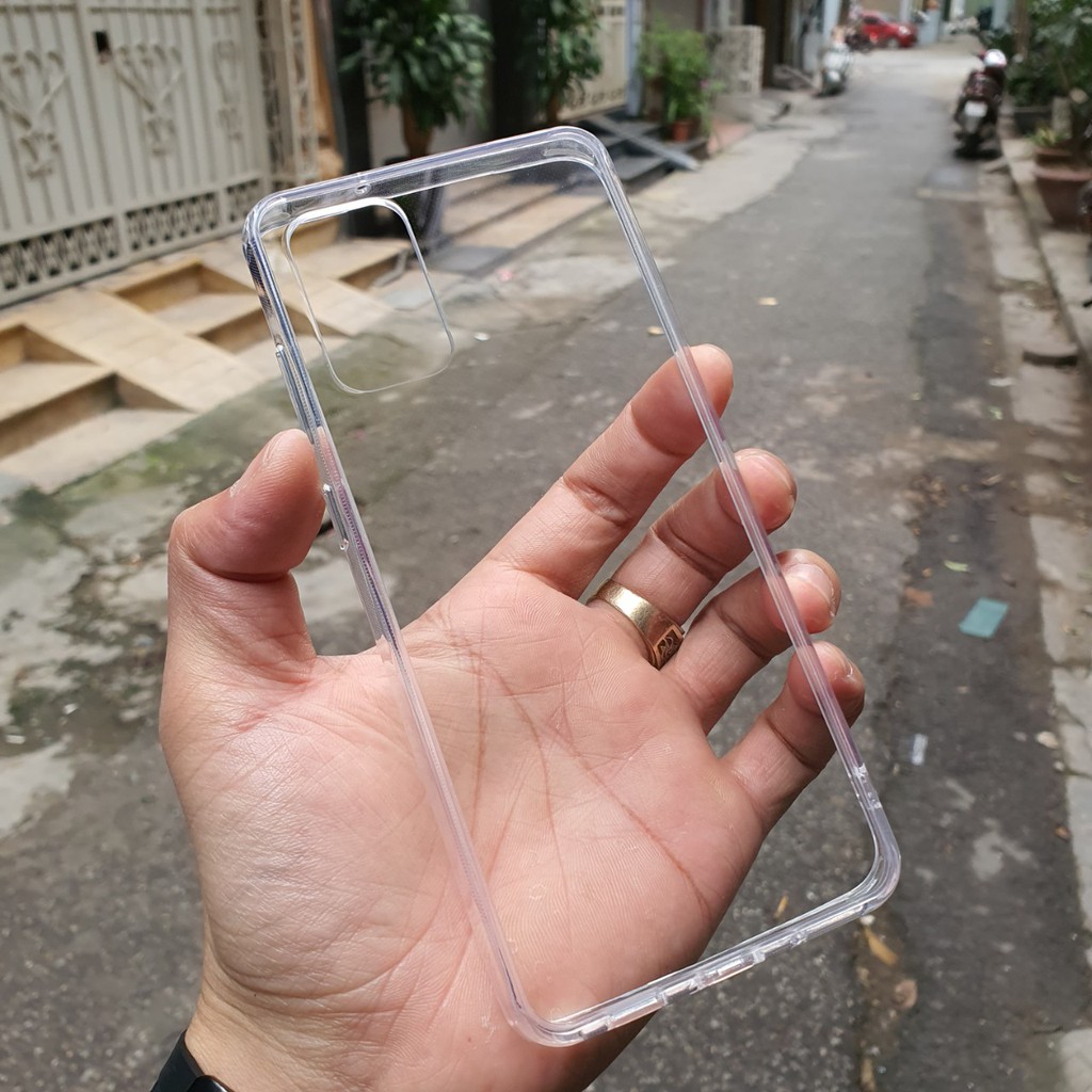 Ốp lưng chống sock Likgus Galaxy S20 Plus/S20 Ultra trong suốt