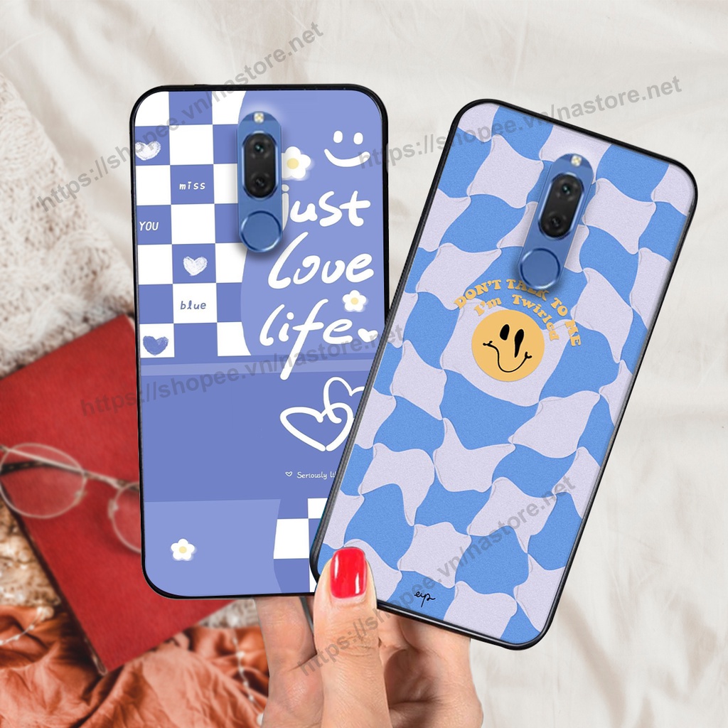 Ốp lưng Huawei Nova 2i trái tim hình gấu cute cá tính, giá rẻ, cực bền