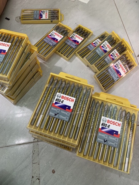 Mũi khoan tường hợp kim không cần búa     mũi 6