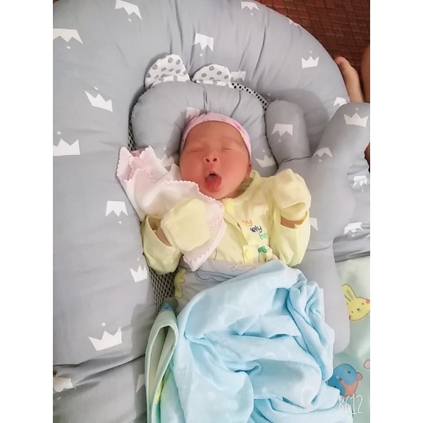 Nôi lưới cho bé- nôi có vỏ tháo ra giặt được