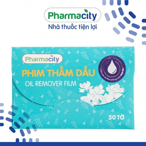Phim thấm dầu Pharmacity (Gói 50 tờ) | BigBuy360 - bigbuy360.vn