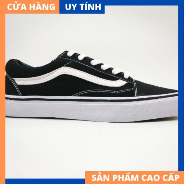 Giầy sneaker vannn old kool đen trắng couple [FULL BOX XỊN]