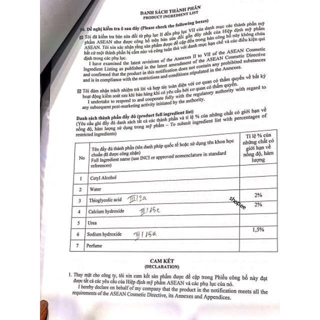 Kem Tẩy Lông Mwhite D.O.Pro | BigBuy360 - bigbuy360.vn