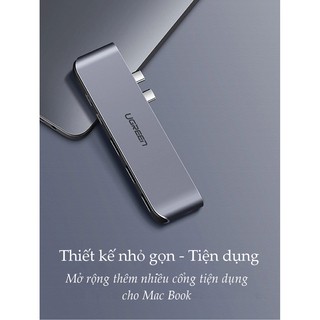 Bộ chuyển đổi 5 trong 1 UGREEN CM206 50775