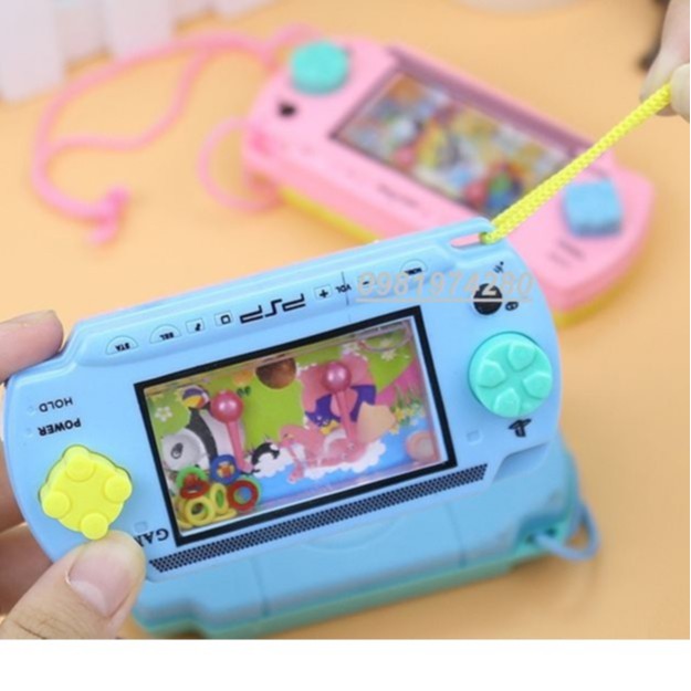 Trò chơi game cầm tay bấm nước bắn vòng nhiều loại