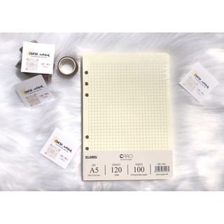 GIẤY REFILL Ruột sổ còng caro A5 120/76 TP996