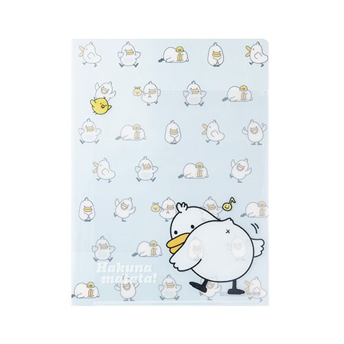 Kẹp Đựng Tài Liệu ARTBOX Hàn Quốc 2 Ngăn Tiện Lợi