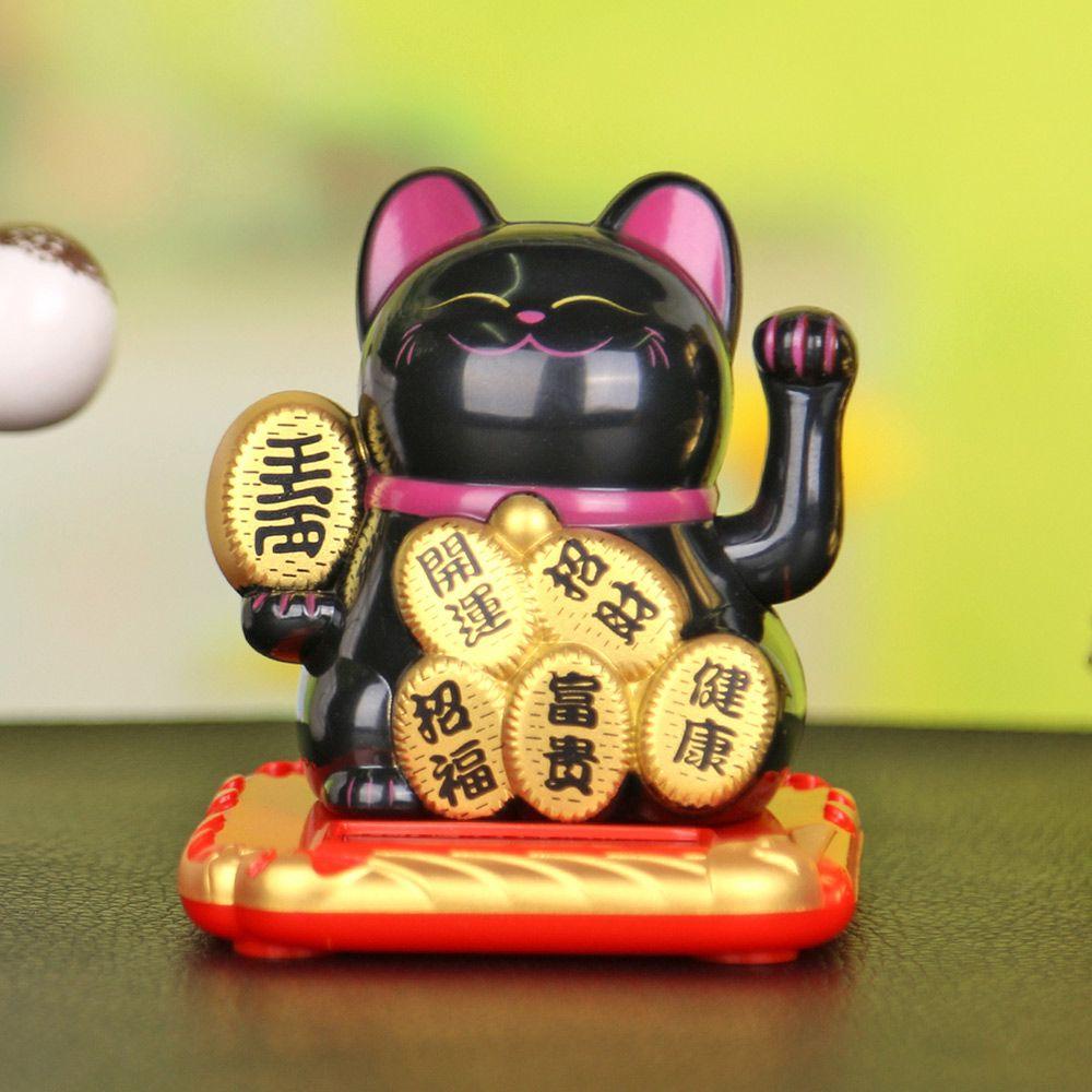 Mèo May Mắn Dễ Thương LONTIME Maneki Neko