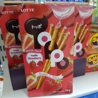 Bánh Que Toppo Lotte