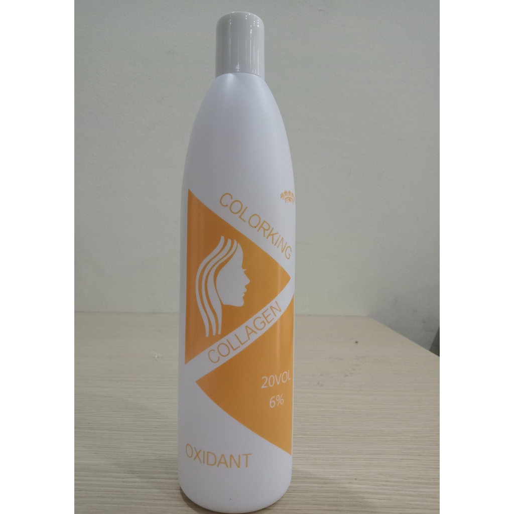Oxi trợ nhuộm tóc chai 1000ml
