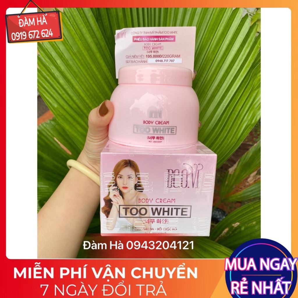 BODY THU THUỶ - BODY BEOVI 250g