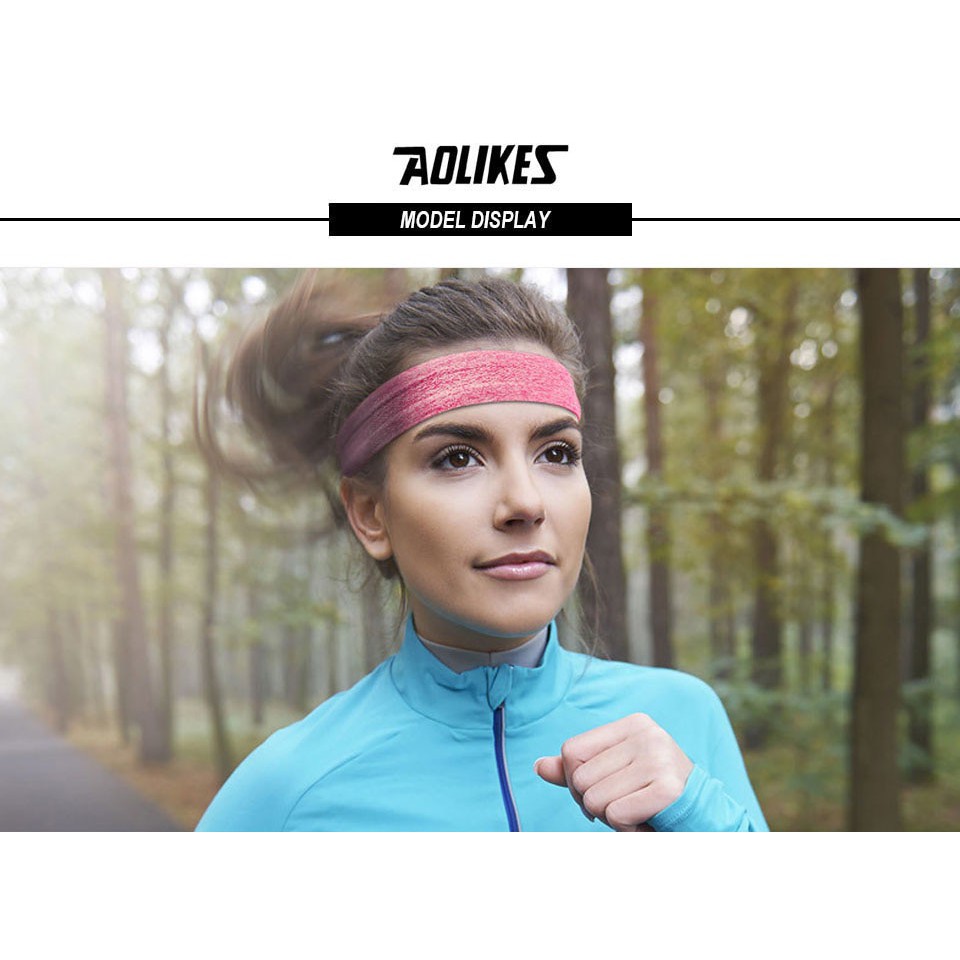 Băng đô thể thao AOLIKES A-2103 sport sweat headband