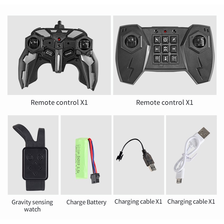 Đồ Chơi Xe Hơi Biến Hình Điều Khiển Từ Xa Độc Đáo