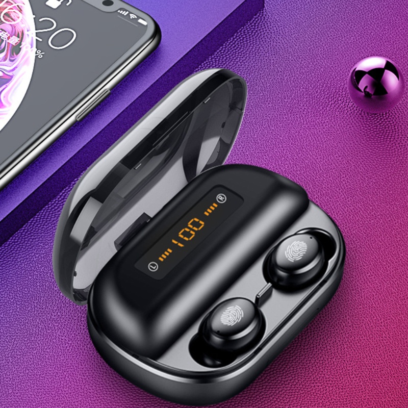Tai Nghe Không Dây Bluetooth IOR TWS Có Thể Thay Đổi Được