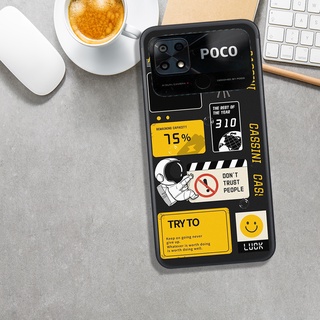 Ốp lưng xiaomi poco c40, in hình phi hành gia chibi đẹp, ngầu.