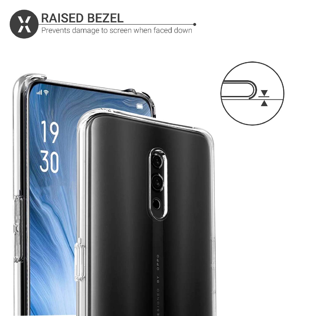 Ốp lưng trong suốt silicon dẻo cho OPPO Reno 10 Pro+ 8T 8Z 8 7 7Z 6 5 5G 3 4 Pro Plus 6Z 2 Z A16 A15 A15s A5 A9 2020 Reno2 Z F Reno3 Reno4 A31 K3 10X F11 Pro 5G 4G 2023