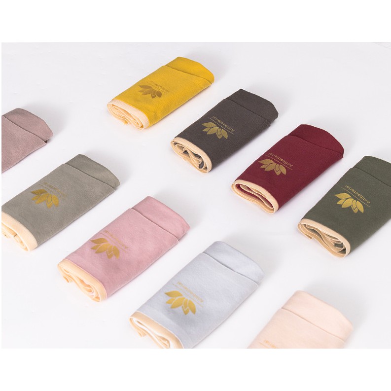 Quần lót nữ cotton cao cấp cạp ép không viền kháng khuẩn siêu đẹp QL02 | BigBuy360 - bigbuy360.vn