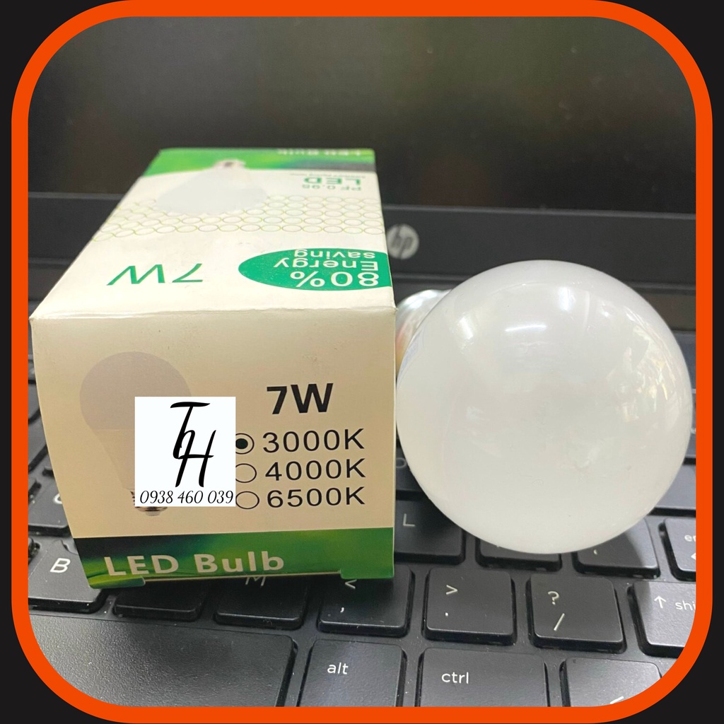 Bóng đèn led bulb kín nước 9w