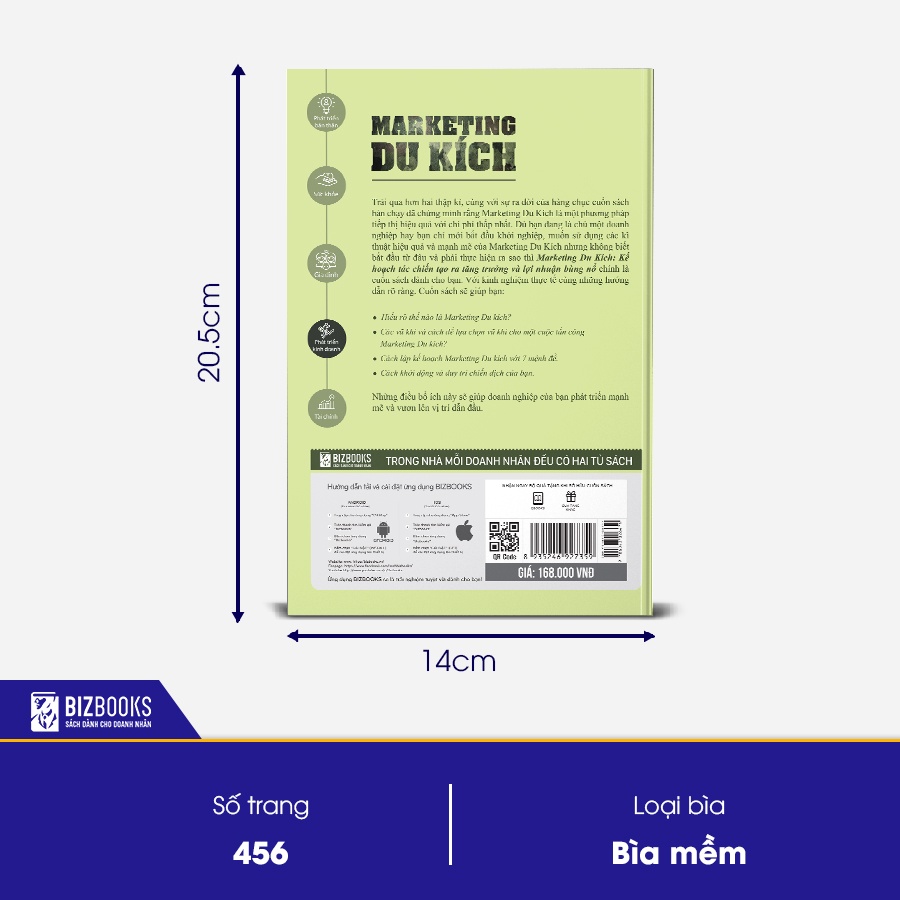 Sách Marketing Du Kích: Kế Hoạch Tác Chiến Tạo Ra Tăng Trưởng Và Lợi Nhuận Bùng Nổ - Bizbooks