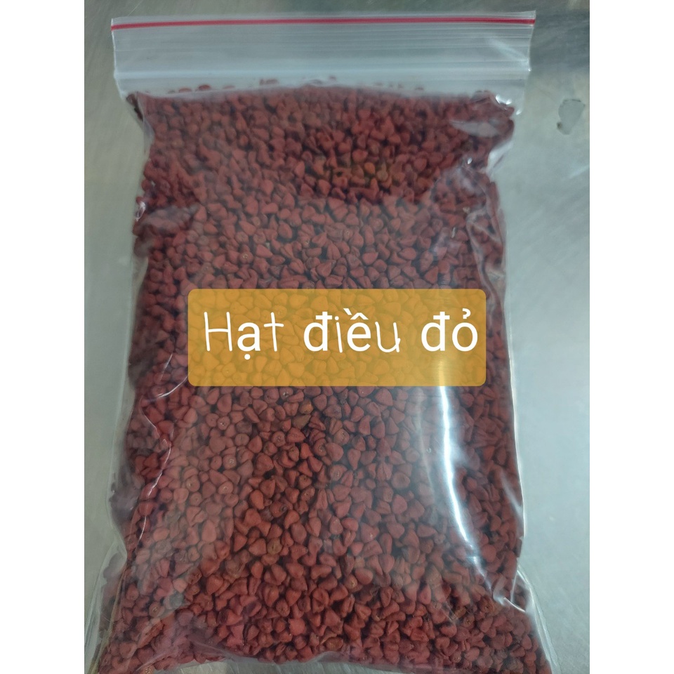 1KG HẠT ĐIỀU ĐỎ (HẠT CARI, ĐIỀU MÀU) LOẠI ĐẸP - DÙNG NẤU ĂN LÀM BÁNH