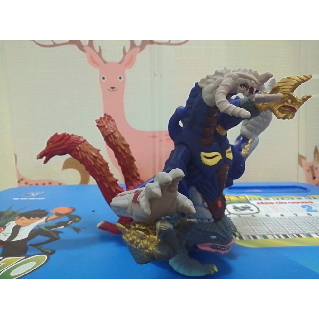 Mô hình Quái vật Giga Khimaira Khổng Lồ 40x40 cm Kaiju Bandai Ultraman Monster Serie Siêu nhân điện quang