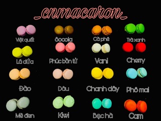 SET QUÀ MACARON 🌸