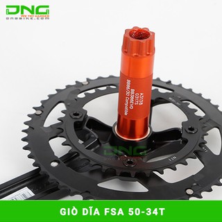Giò dĩa xe đạp FSA 50-34T kèm BB86
