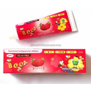Kem đánh răng trẻ em Bee Hàn Quốc