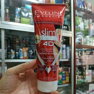 Tinh chất đốt cháy tích tụ mỡ eveline 250ml, nhập khẩu ba lan chính hãng