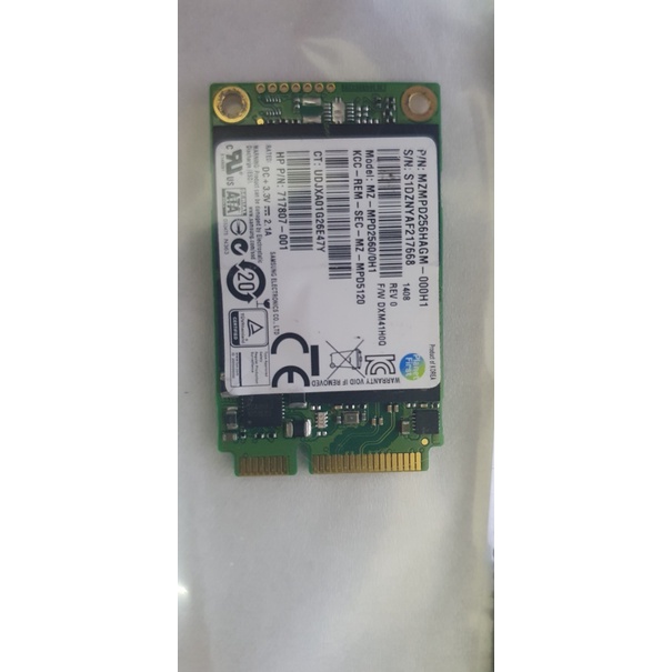 Ổ cứng SSD Msata 128GB/256GB Hynix\Sandisk