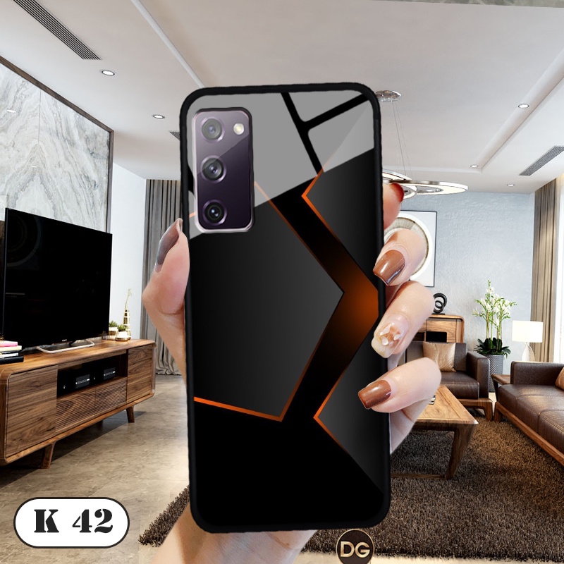Ốp lưng kính cường lực cho điện thoại Samsung Galaxy S20 FE