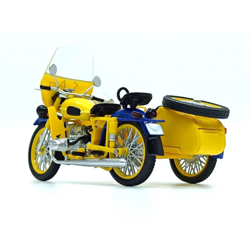 Mô hình xe sidecar M67
