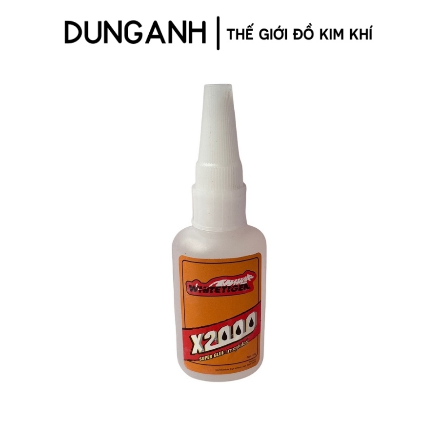 Keo x2000 Kim Khí Dung Anh keo dán x2000 chính hãng lọ 50G