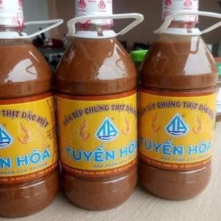 Combo 5 chai mắm tép chưng thịt đặc biệt