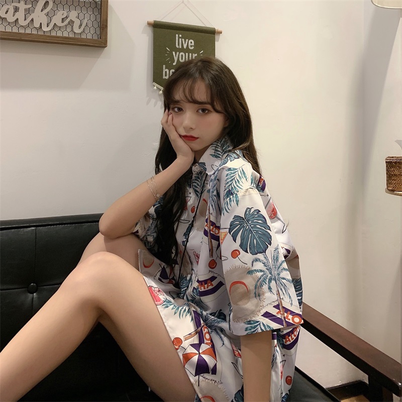 áo sơ mi Polo Hàn Quốc Dáng Rộng Cho Nam Và Nữ | BigBuy360 - bigbuy360.vn