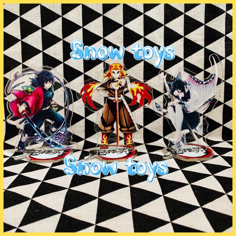 Mô hình tượng standee kimetsu 1 mặt - thanh gươm diệt quỷ - tượng acrylic kimetsu no yaiba - Nezuko Tanjiro